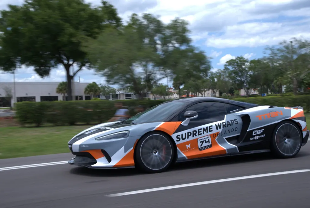 McLaren GT — photo 3